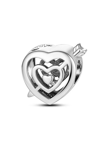 Kalbi Deşen Ok Charm