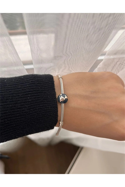 Mavi Dünya Klips Charm