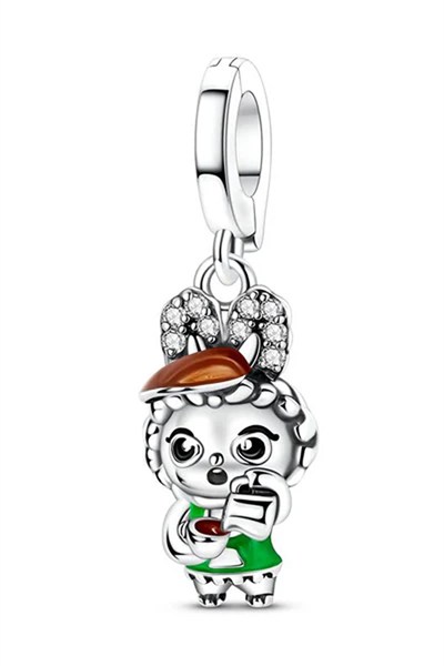 Miniş Labubu Sallantılı Charm