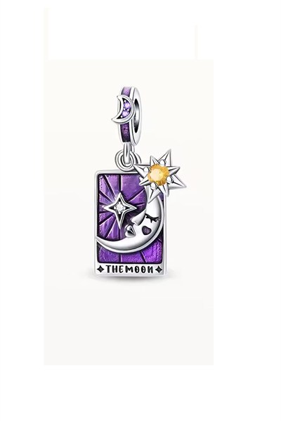 Tarot Kartı Sallantılı Charm