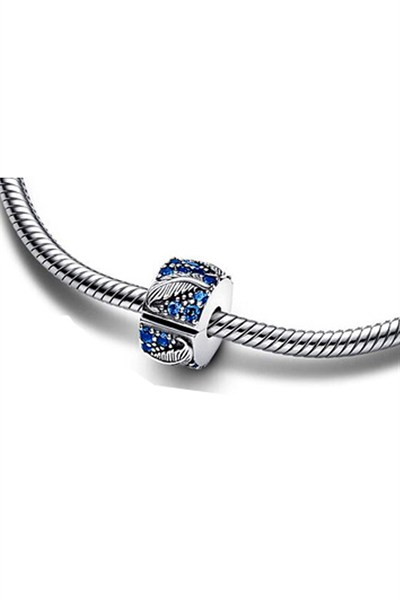 Tüy Pave Klips Charm