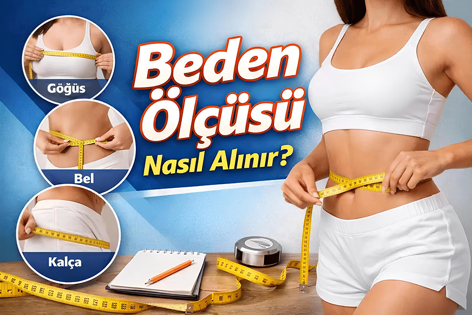 Beden ölçüsü nasıl alınır