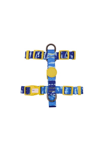 Aqua Shine H Tipi Göğüs Tasması Sarı