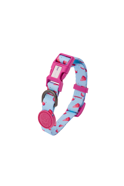 Berry Chic Boyun Tasması Fuşya