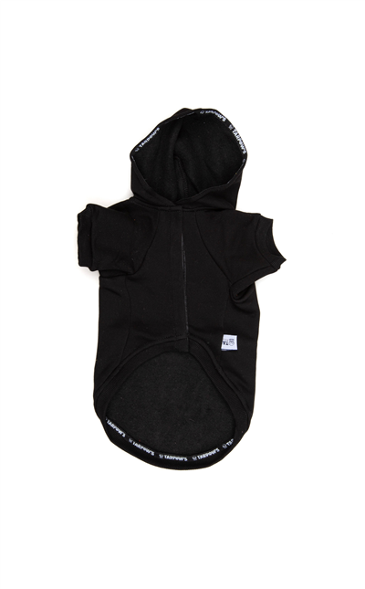 Black Dogs Kapüşonlu Sweatshirt Siyah