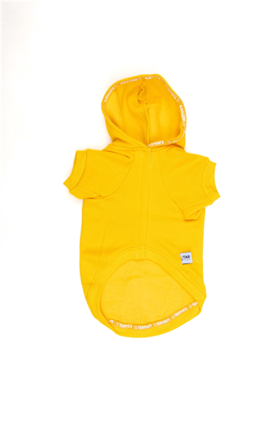 Cool Yellow Kapüşonlu Sweatshirt Sarı
