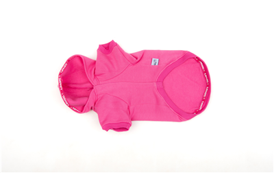 Hi Pink Kapüşonlu Sweatshirt Pembe