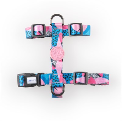 Pınk Candy H Tipi Göğüs Tasması Pembe