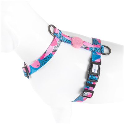 Pınk Candy H Tipi Göğüs Tasması Pembe