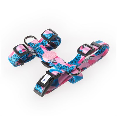 Pınk Candy H Tipi Göğüs Tasması Pembe