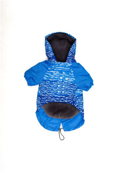 Teal Yağmurluk( Polar) Mavi
