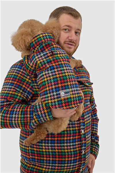 Vivid Hound Yetişkin Oduncu Gömlek Karışık