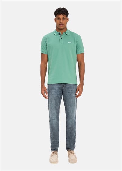 Gabbia Açık Gri Slim Fit Kot Pantolon