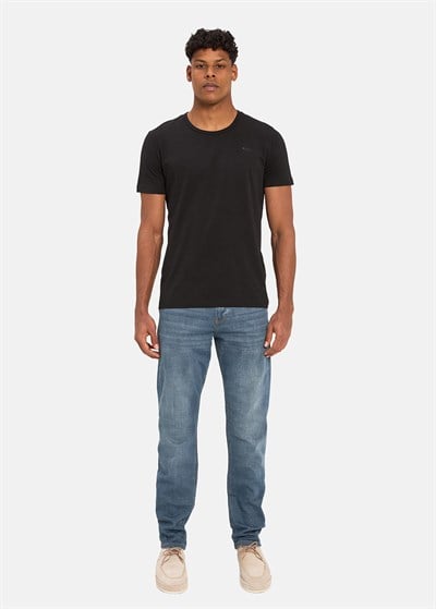 Gabbia Mavi Slim Fit Kot Pantolon