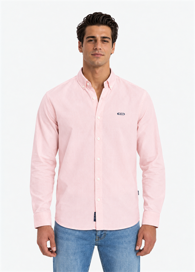Gabbia Pembe Regular Fit Gömlek