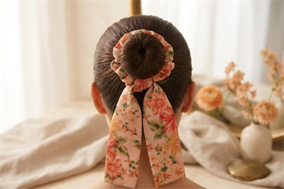 Scarf Dream®: İthal Eşarp Toka | Per Capelli® - Bahar Çiçekleri