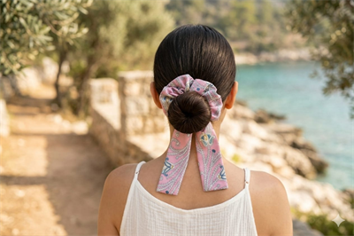 Scarf Dream®: İthal Eşarp Toka | Per Capelli® - Pembe