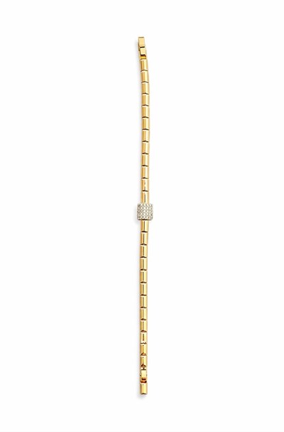 Golden Shine Zirkon Taşlı Kadın Bileklik 14 K