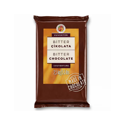 ALTINMARKA ALT45 BİTTER KUVERTÜR ÇİK. 2,5 KG*4 - ALTINMARKA - EDT3950 - EDT İstanbul
