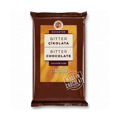 ALTINMARKA ALT558 BİTTER KUVERTÜR ÇİK. 2,5 KG*4 - ALTINMARKA - EDT3951 - EDT İstanbul