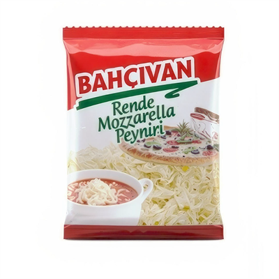 BAHÇIVAN MOZARELLA RENDE KÜP 2 KG * 6 - BAHÇIVAN - EDT0131 - EDT İstanbul