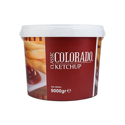 COLORADO KETÇAP 9 KG*2 - COLORADO - EDT0438 - EDT İstanbul