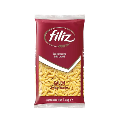 FİLİZ MAKARNA 5 KG KALEM ( PENNE ) - FİLİZ - EDT0695 - EDT İstanbul