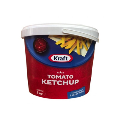 HEİNZ KETÇAP (KRAFT) 9 KG*2 - HEINZ - EDT0854 - EDT İstanbul