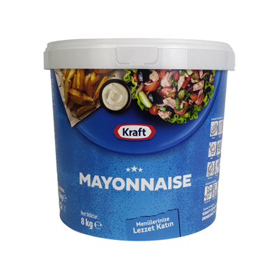HEİNZ MAYONEZ (KRAFT) 8 KG*2 - HEINZ - EDT0859 - EDT İstanbul