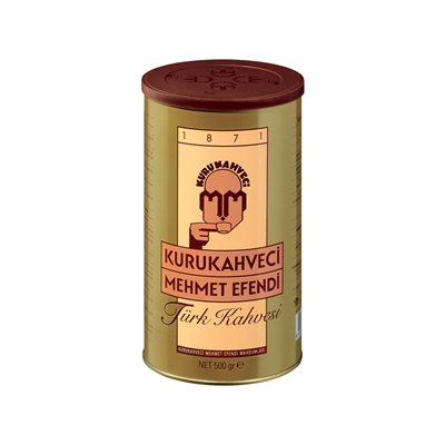 MEHMET EFENDİ TÜRK KAHVESİ 500 GR*6 - MEHMET EFENDİ - EDT1435 - EDT İstanbul