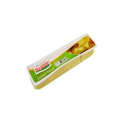ÖZGÜLLÜ DİLİMLİ KAŞAR PEYNİRİ 1000 GR*6 - ÖZGÜLLÜ - EDT1683 - EDT İstanbul