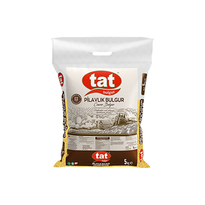 Tat Pilavlık Bulgur  5KG - TAT - EDT4642 - EDT İstanbul