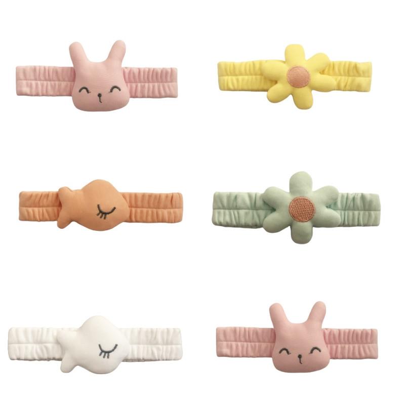 Figürlü Peluş Saç Tokaları