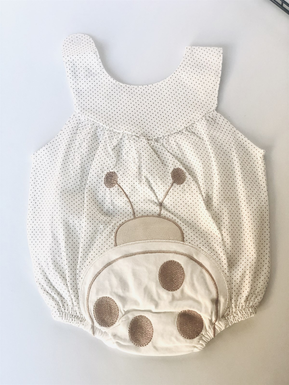 Kız Bebek Ugur Böcek Tulum