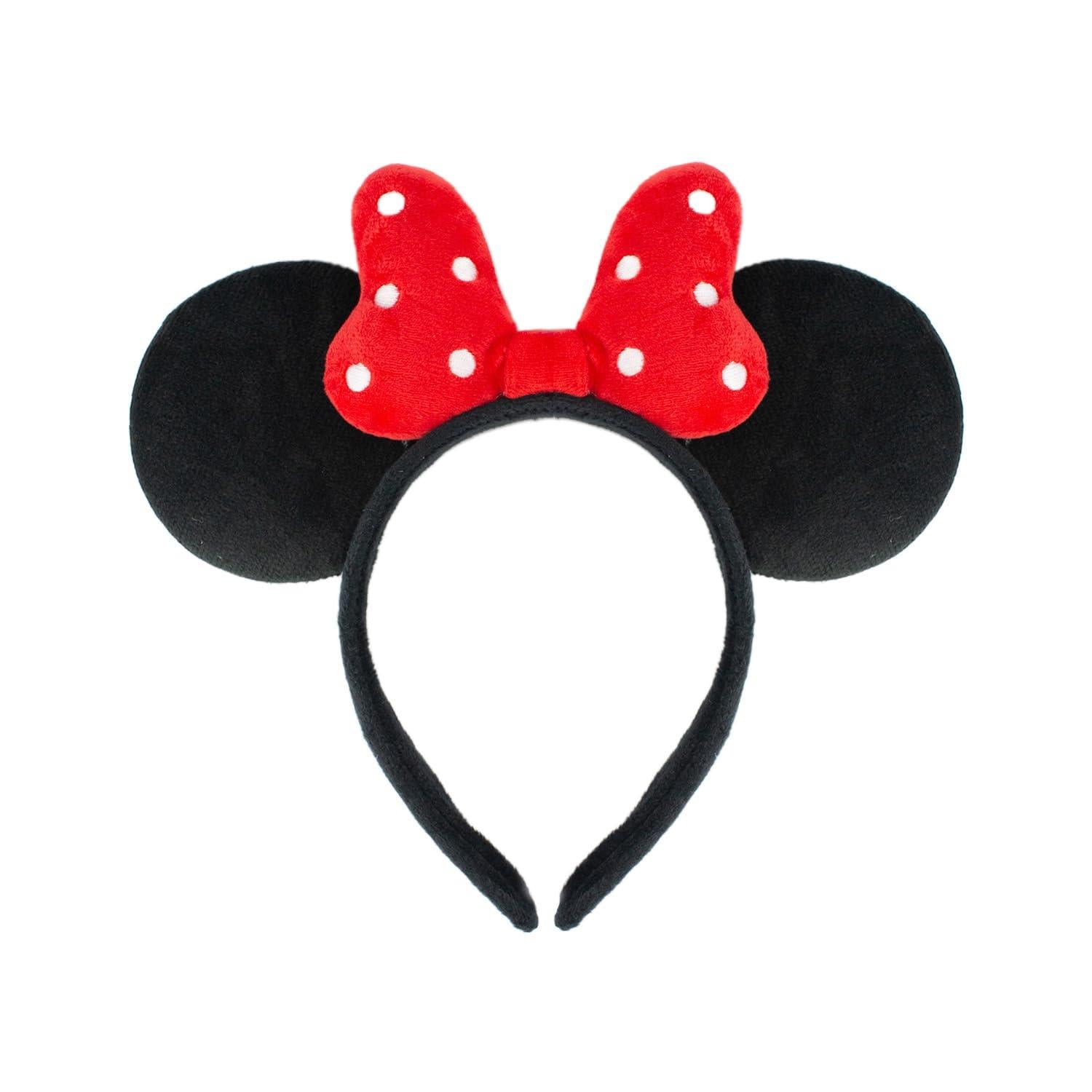 Minnie Mouse Kadife Detaylı Taç