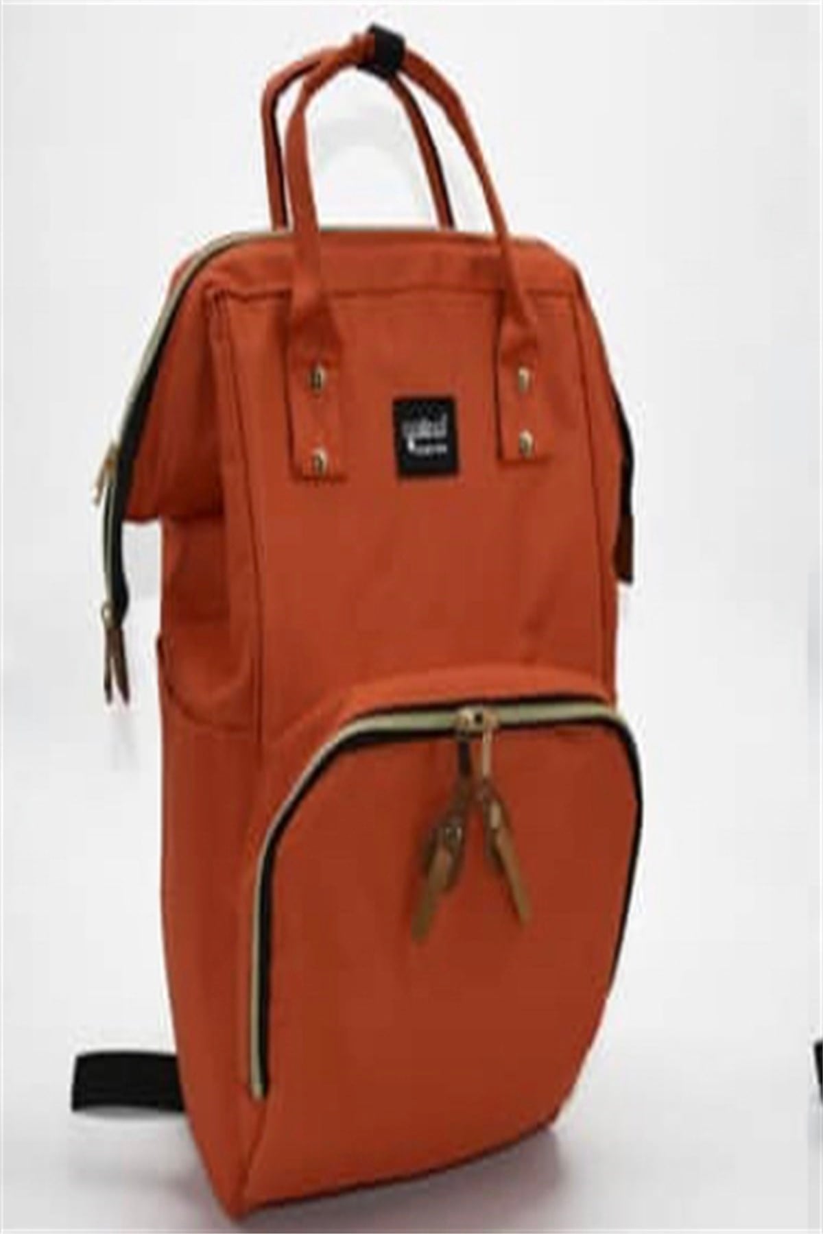 Turuncu Anne Bebek Çantası