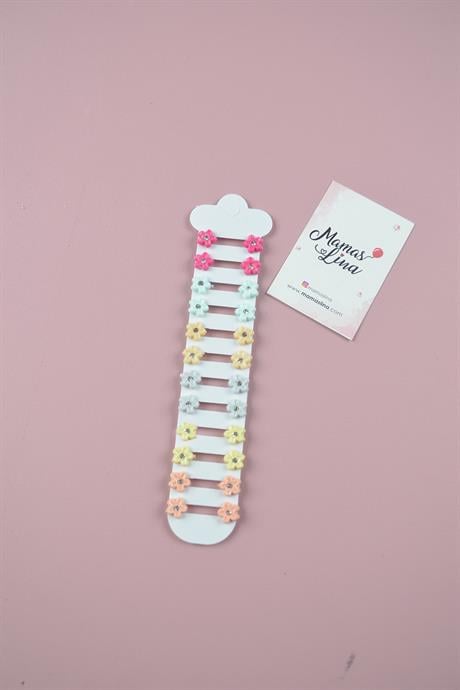 12'li Papatya Saç Toka Seti