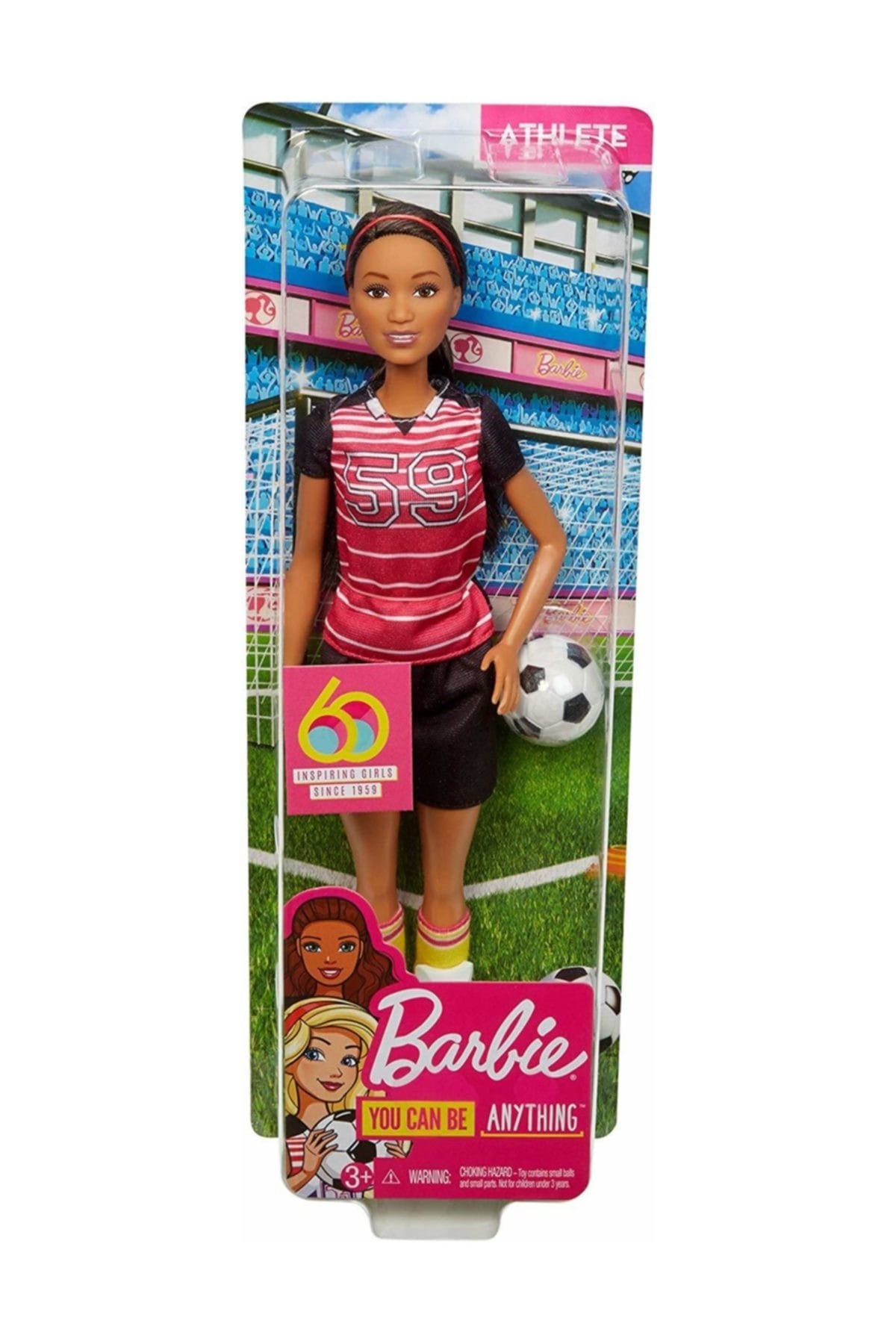 Barbie 60.Yıl Topçu Kariyer Bebekleri