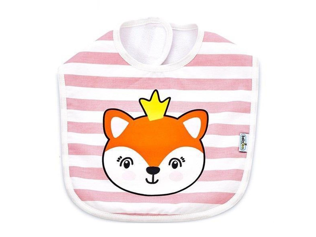 Bebek Tilki Mama Önlüğü