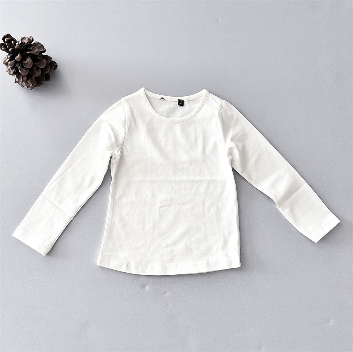 Beyaz Basic Tişört