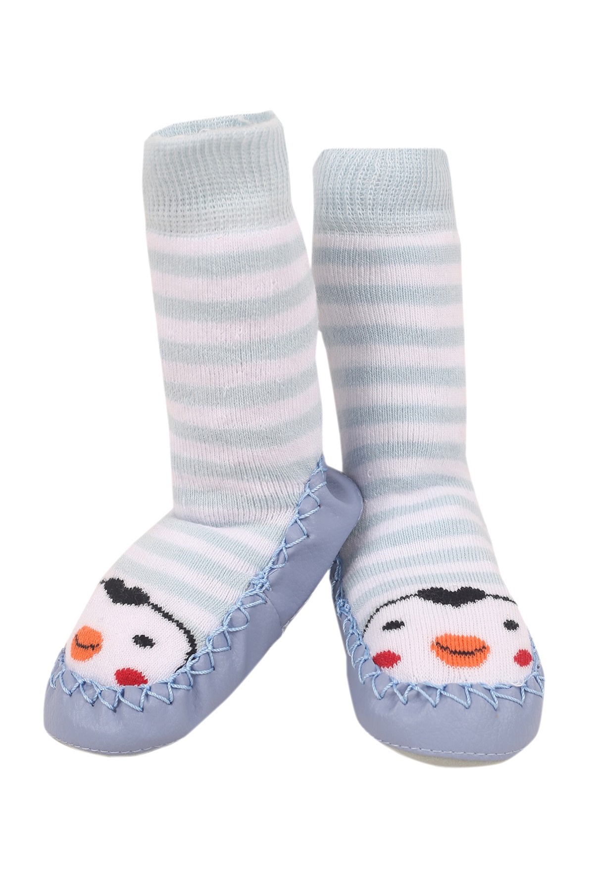 Çizgili Kaydırmaz Çorap