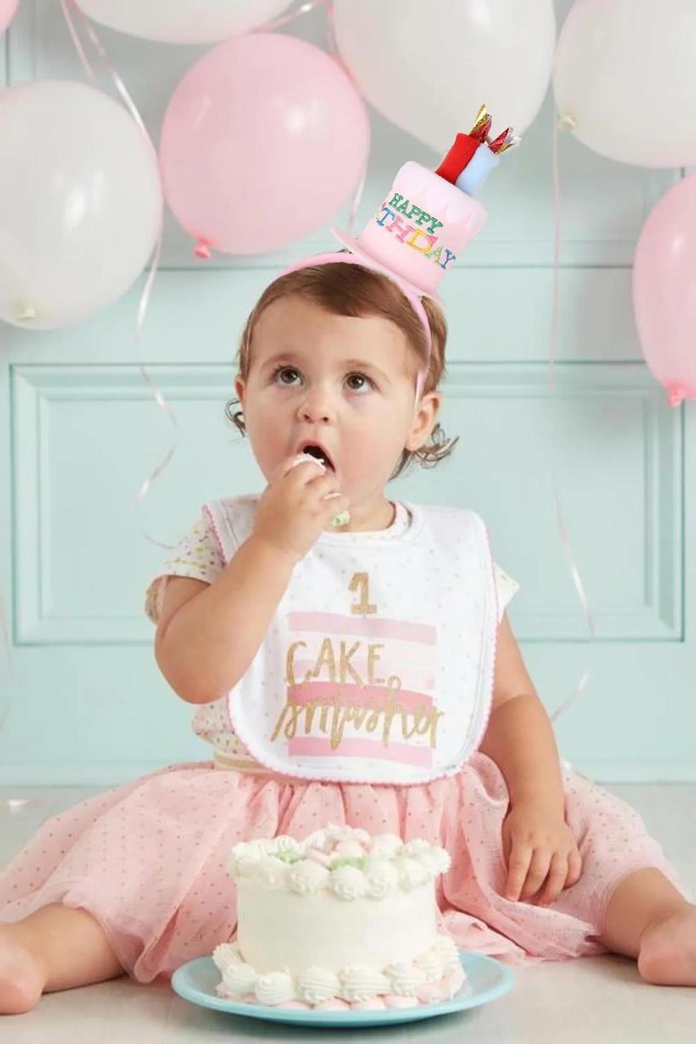 Happy Birthday Temalı Doğum Günü Tacı