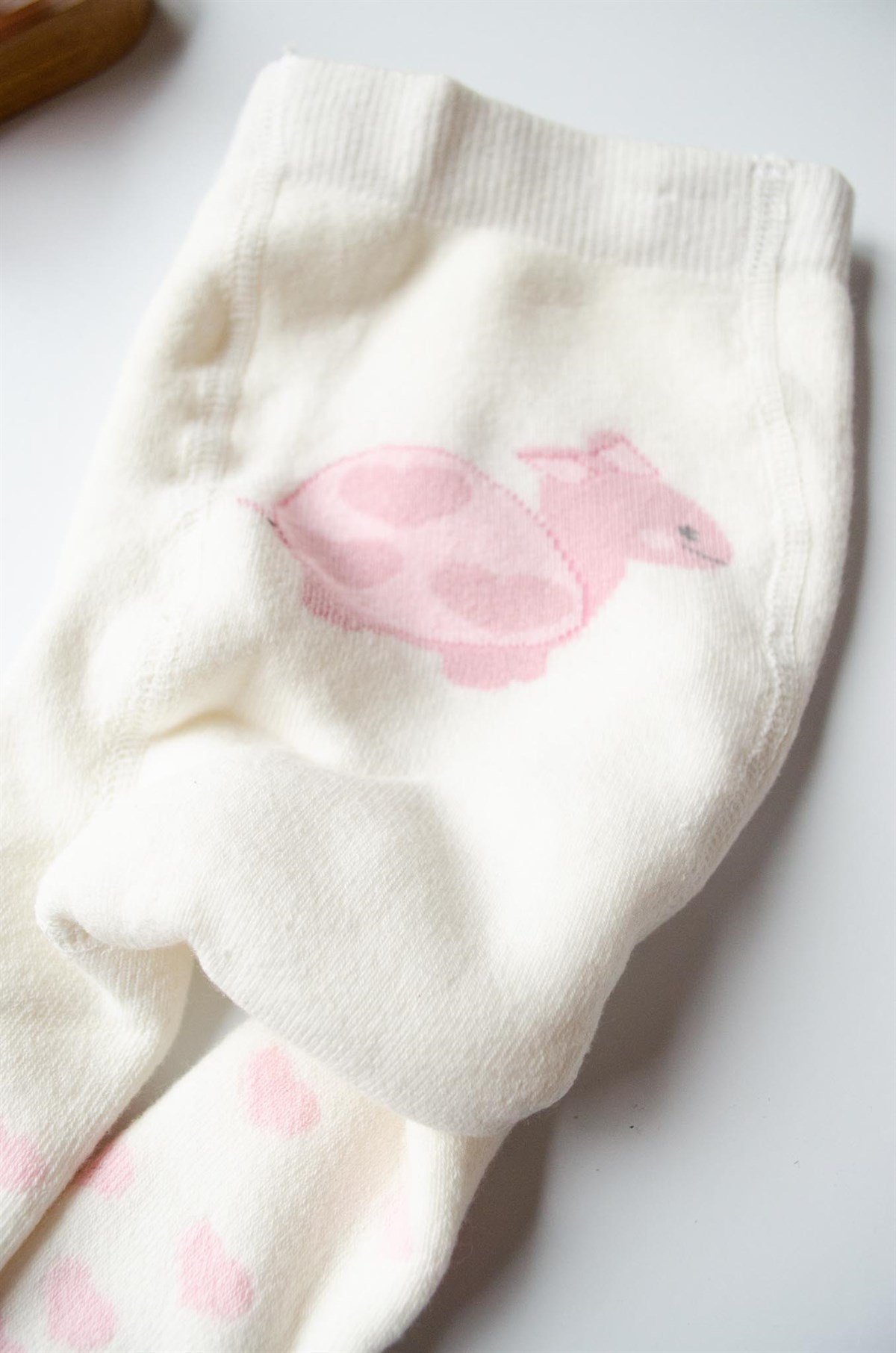 Kız Bebek Havlu Tosbaa külotlu Çorap