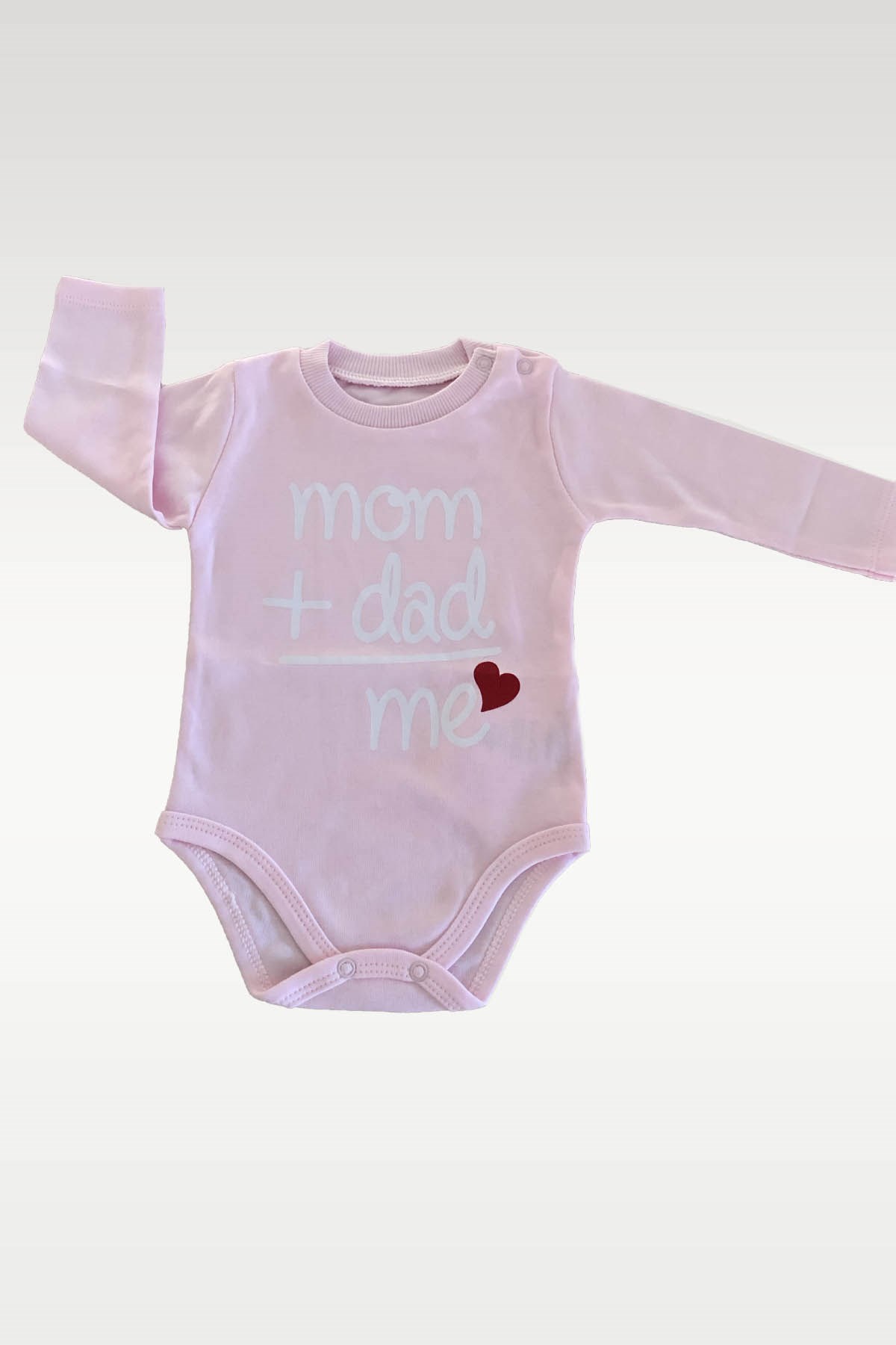 Kız Bebek Pembe Badi Tulum