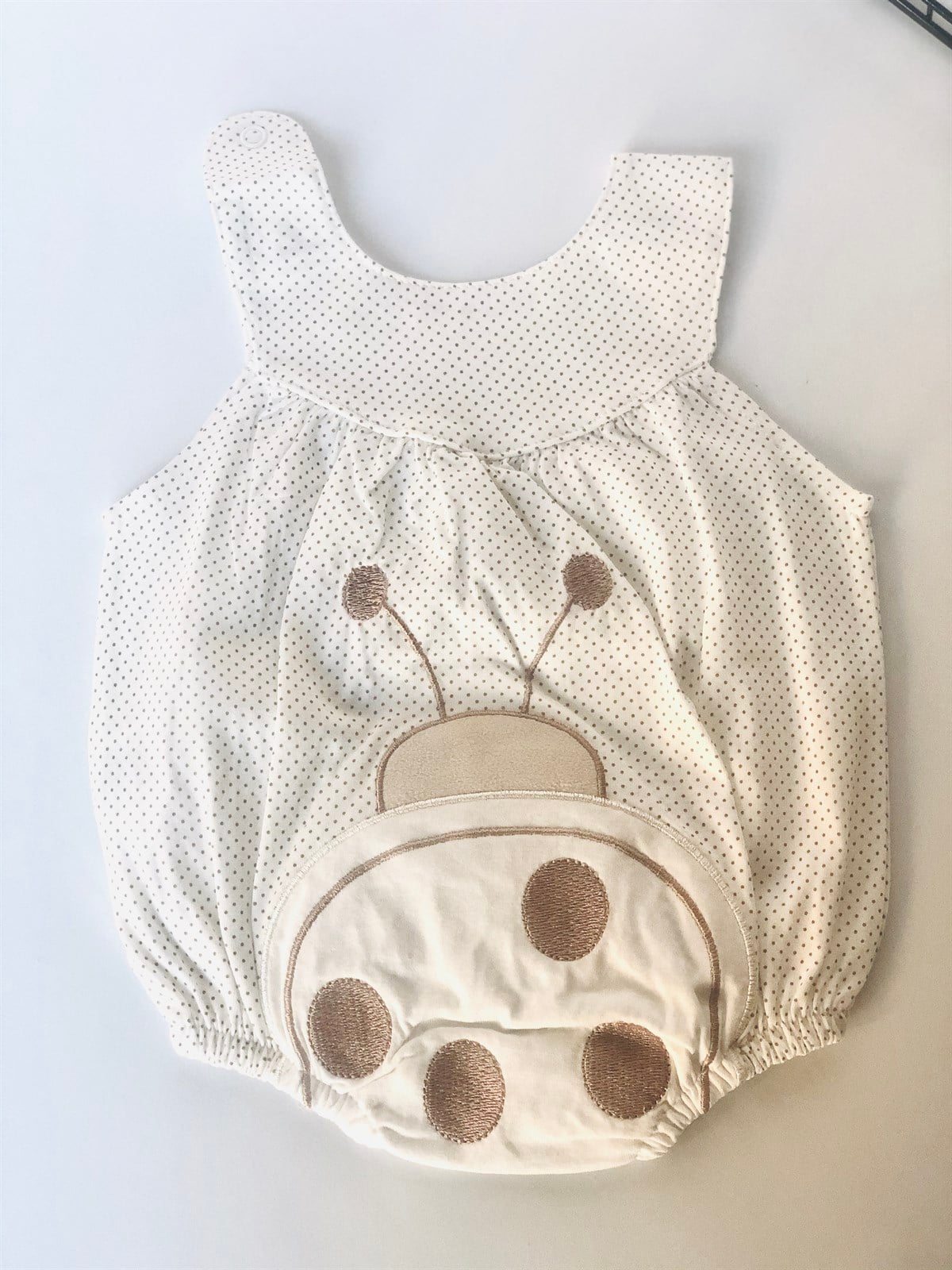 Kız Bebek Ugur Böcek Tulum