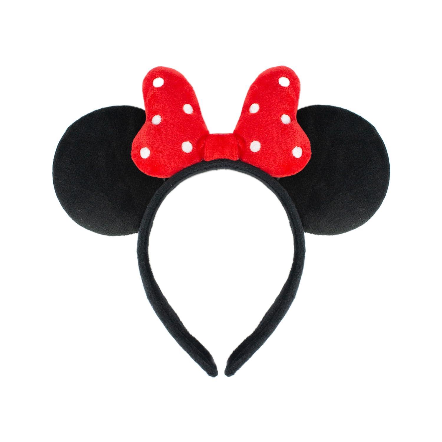 Minnie Mouse Kadife Detaylı Taç