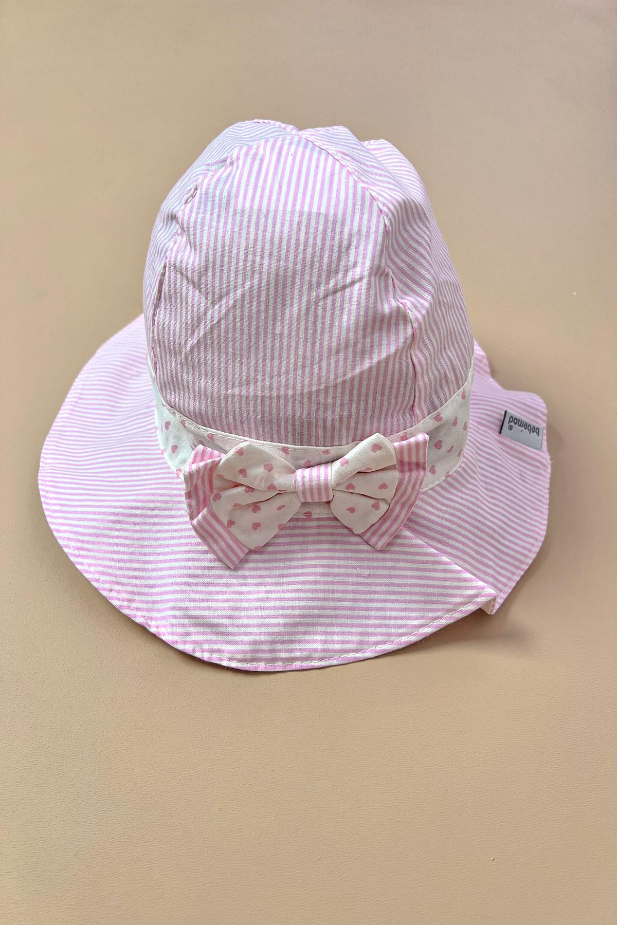Pembe Bebe Şapka