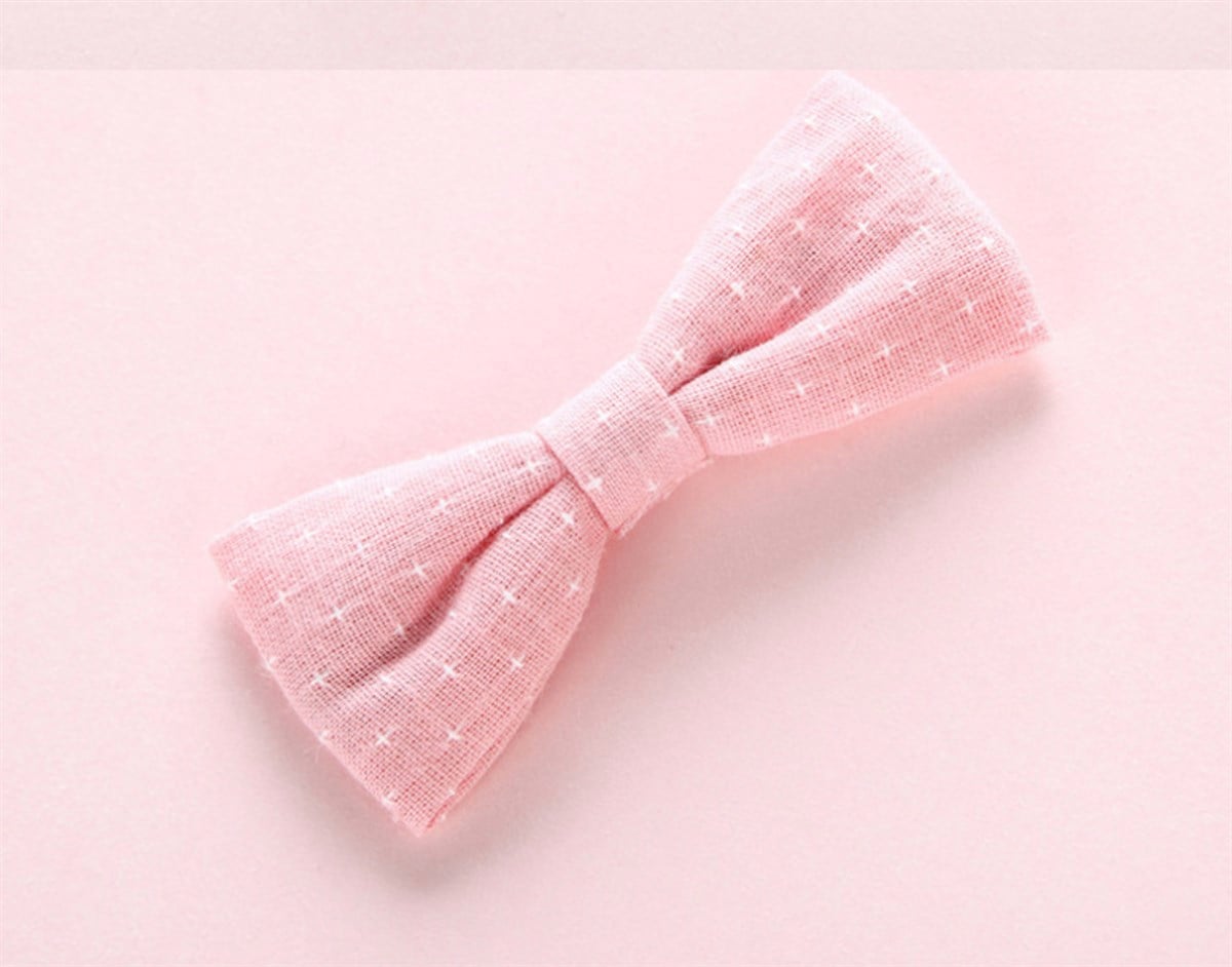 Pembe Fiyonk Detaylı Klips Toka