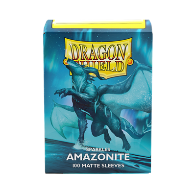 DS - Standard Sleeves: Amazonite [Matte] (100 Sleeves)