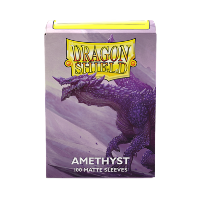 DS - Standard Sleeves: Amethyst [Matte] (100 Sleeves)